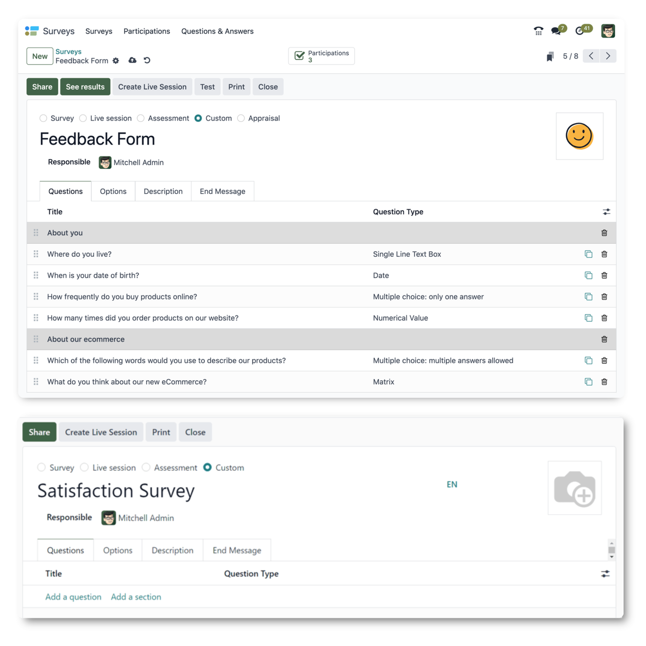 feedback